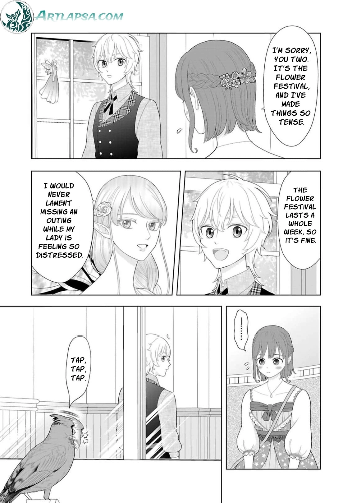 I Don’t Want to Become a Saint Chapter 46 page 16 - 