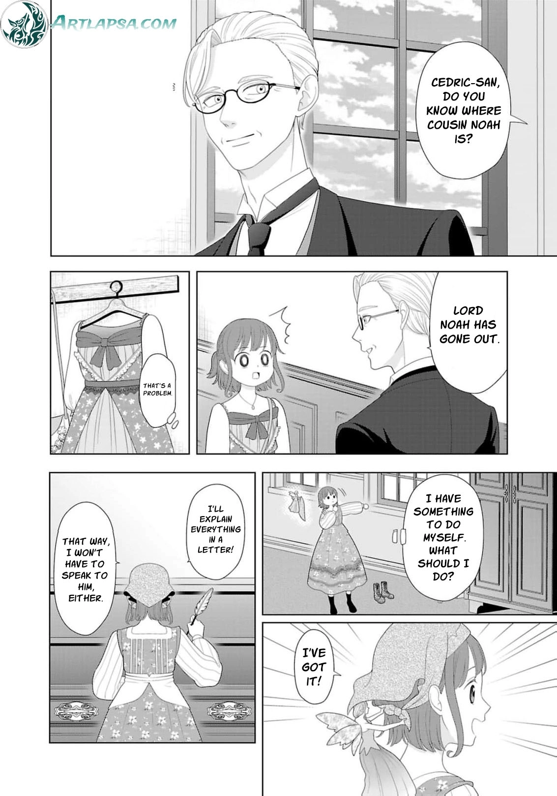 I Don’t Want to Become a Saint Chapter 46 page 21 - 