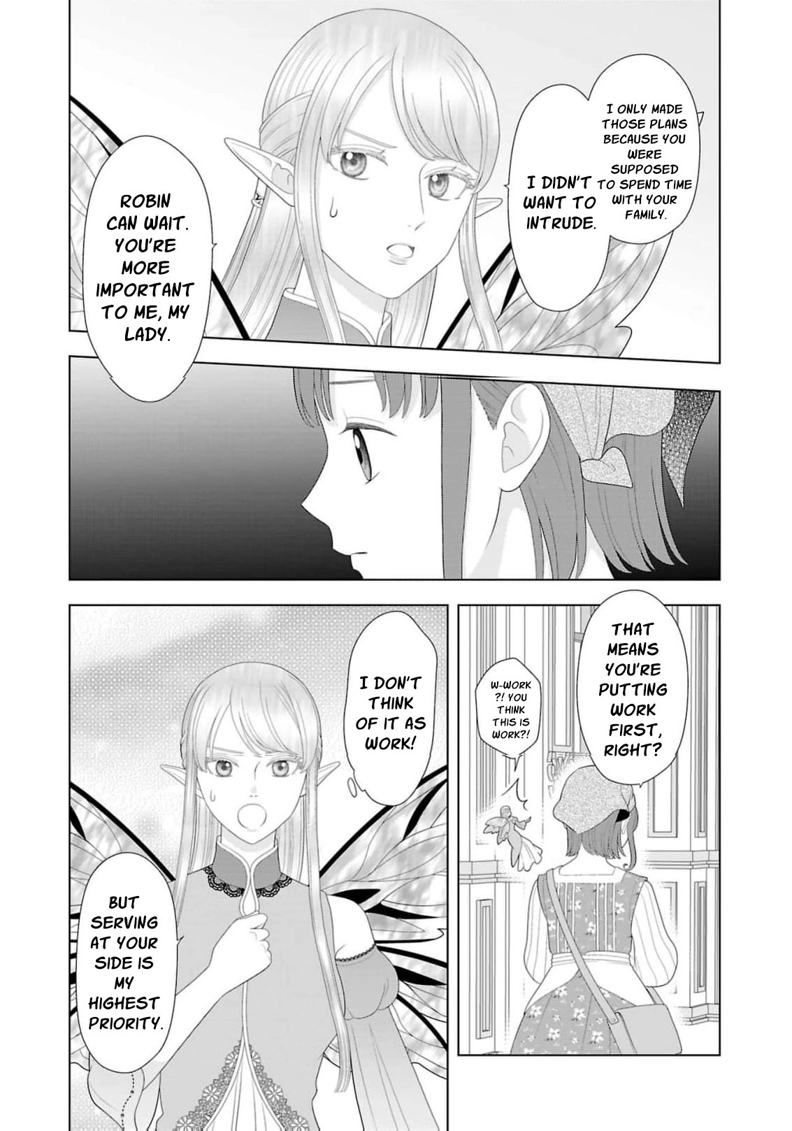 I Don’t Want to Become a Saint Chapter 46 page 24 - 