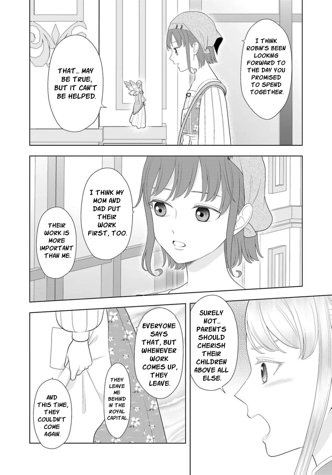 I Don’t Want to Become a Saint Chapter 46 page 25 - 