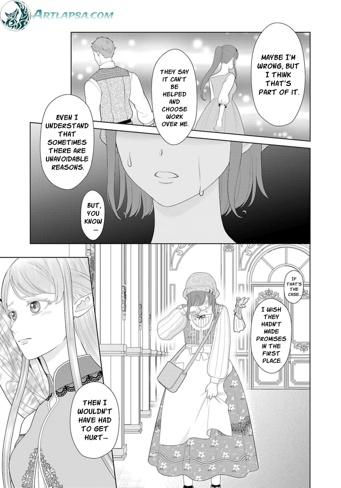 I Don’t Want to Become a Saint Chapter 46 page 26 - 