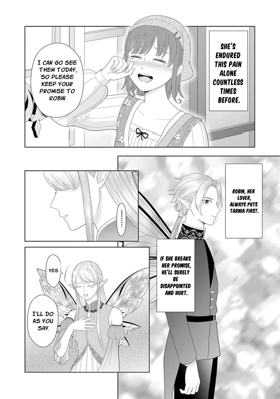 I Don’t Want to Become a Saint Chapter 46 page 27 - 