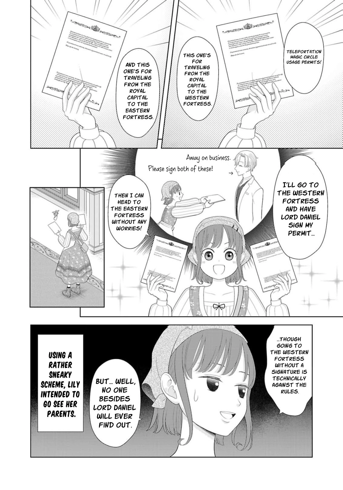 I Don’t Want to Become a Saint Chapter 46 page 29 - 