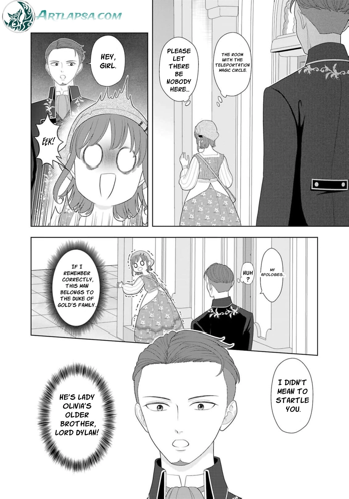 I Don’t Want to Become a Saint Chapter 46 page 31 - 