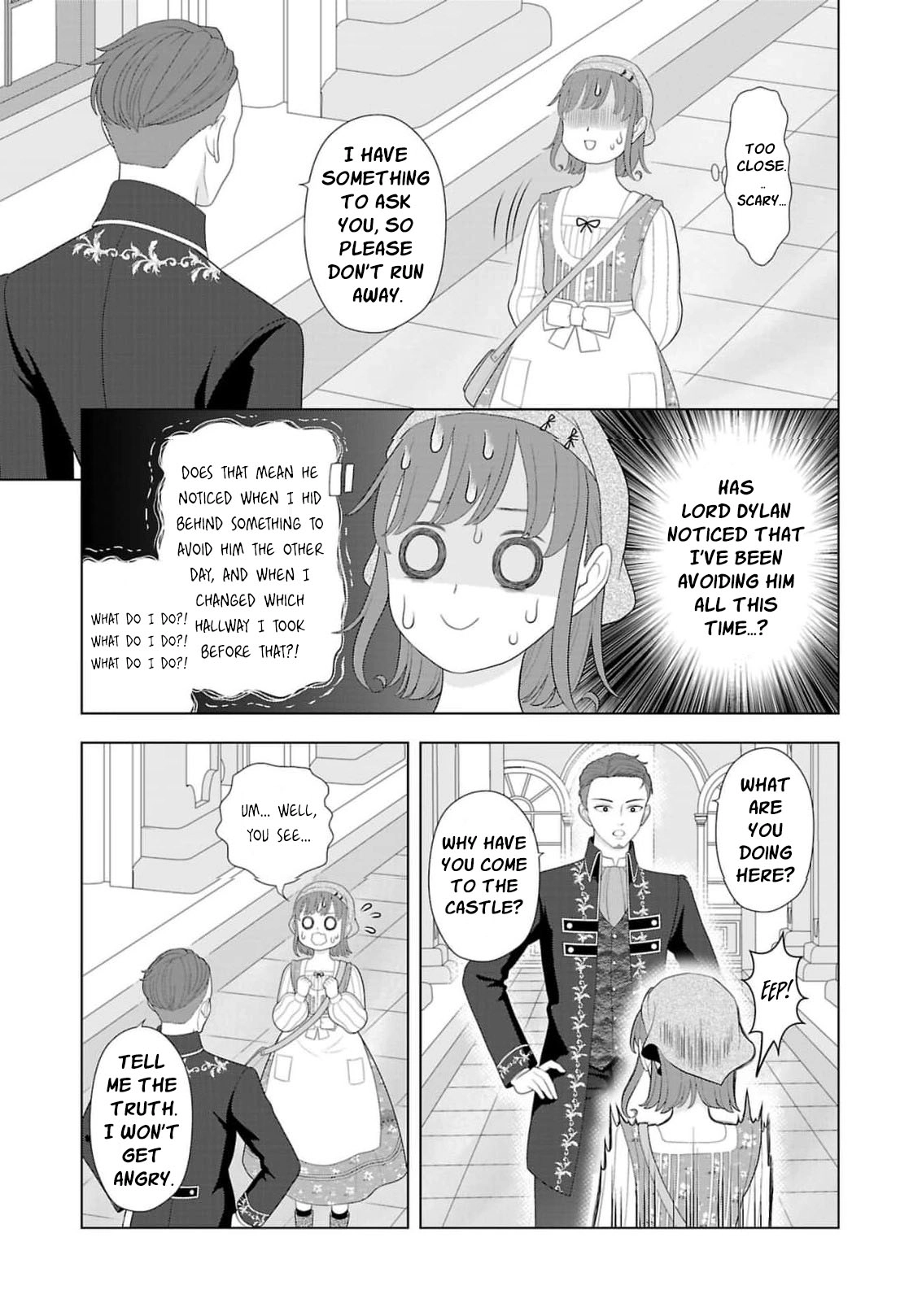 I Don’t Want to Become a Saint Chapter 46 page 32 - 