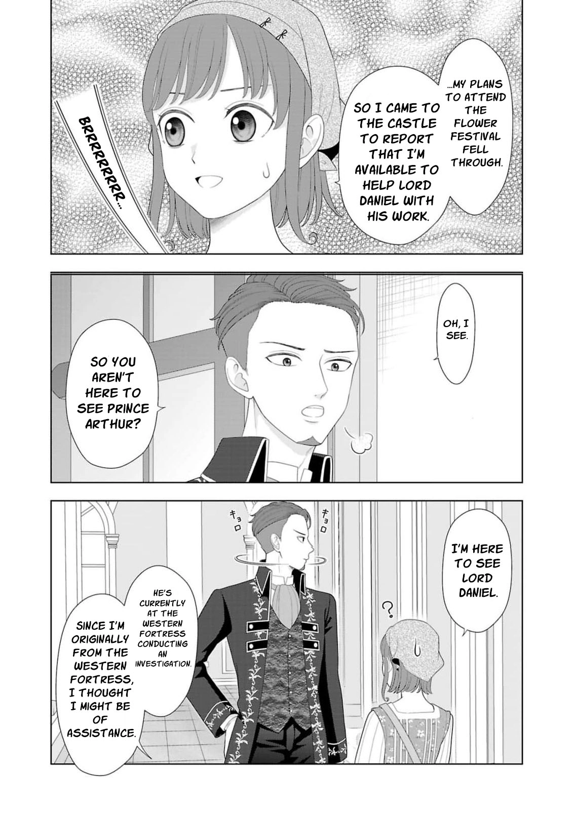 I Don’t Want to Become a Saint Chapter 46 page 33 - 