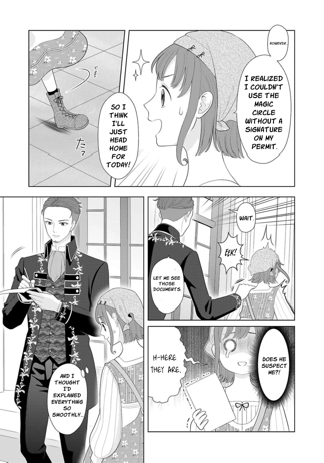 I Don’t Want to Become a Saint Chapter 46 page 34 - 