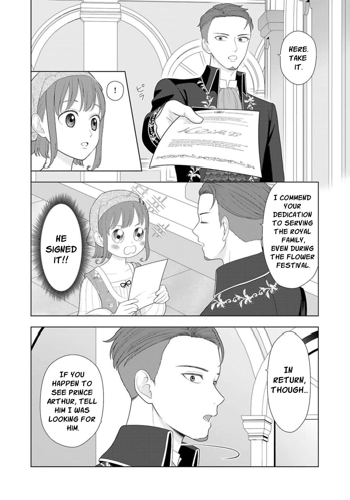 I Don’t Want to Become a Saint Chapter 46 page 35 - 
