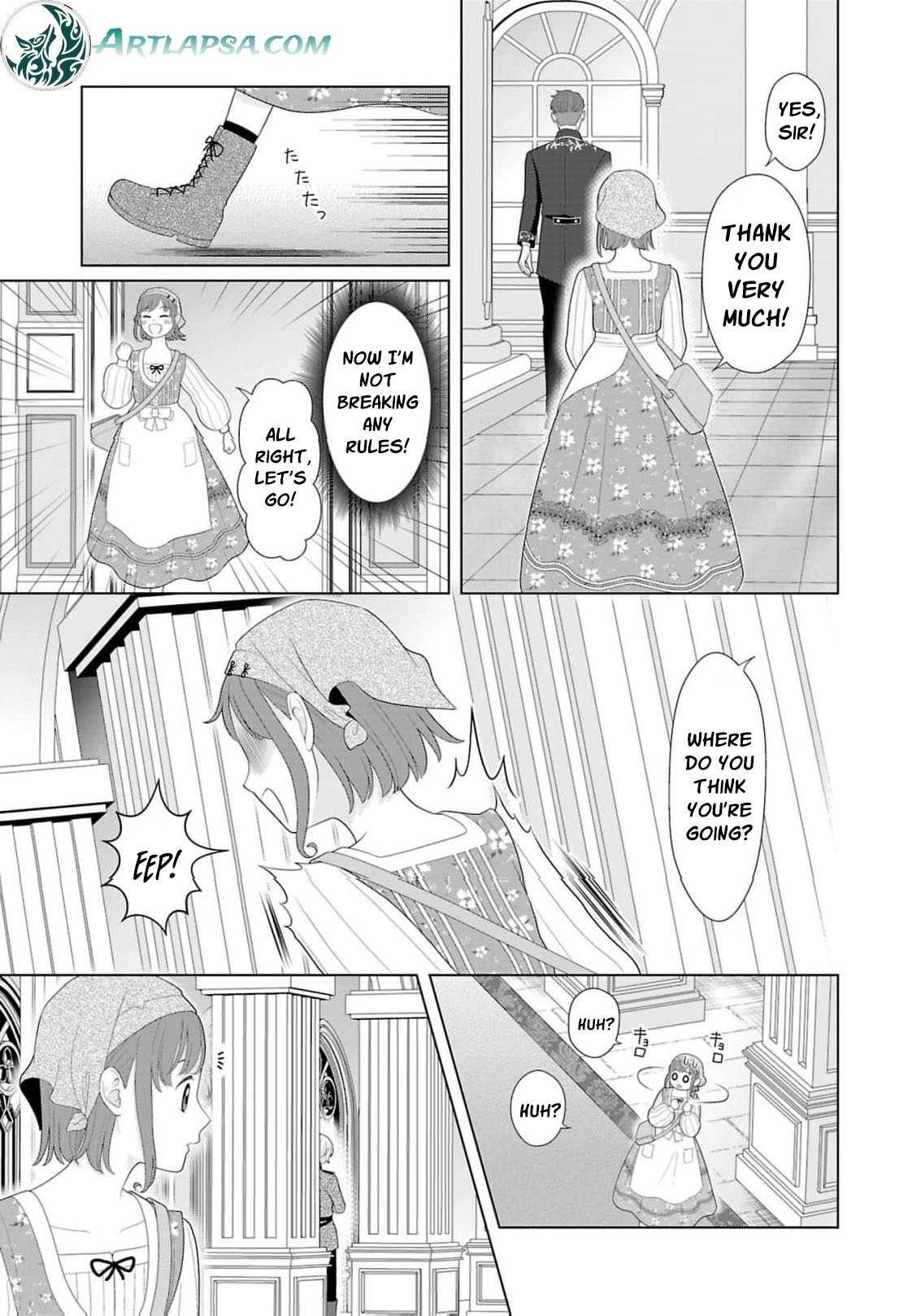 I Don’t Want to Become a Saint Chapter 46 page 36 - 