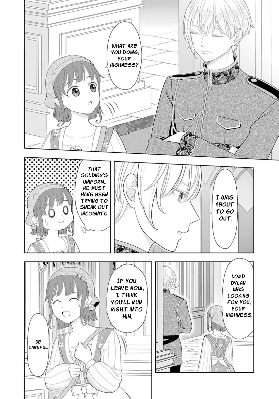 I Don’t Want to Become a Saint Chapter 46 page 37 - 
