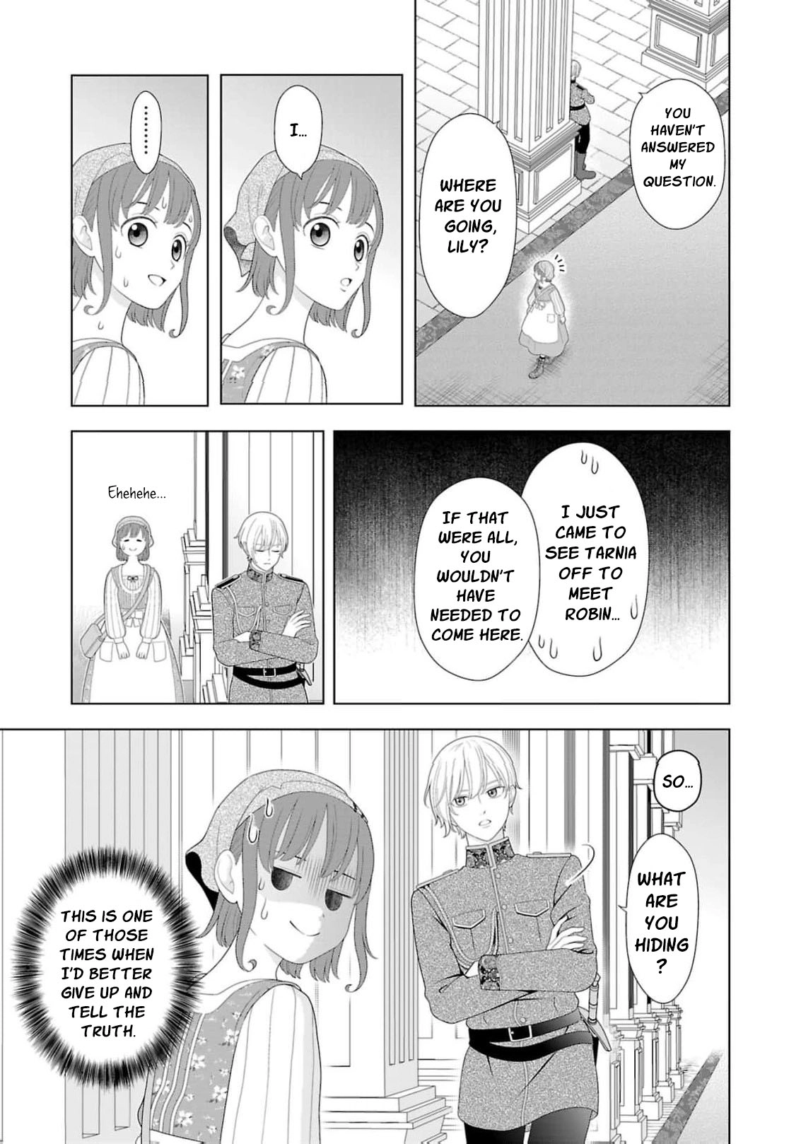 I Don’t Want to Become a Saint Chapter 46 page 38 - 