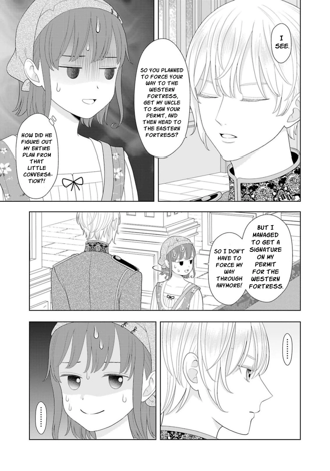 I Don’t Want to Become a Saint Chapter 46 page 40 - 