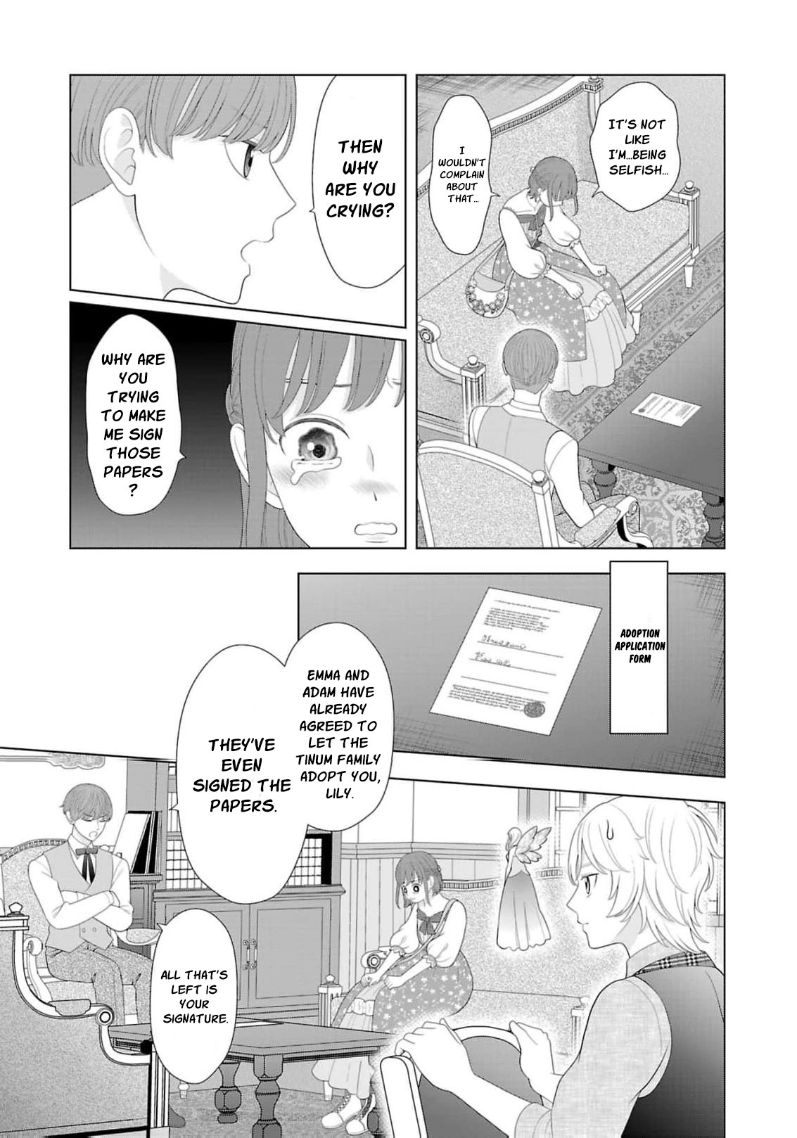 I Don’t Want to Become a Saint Chapter 46 page 8 - 