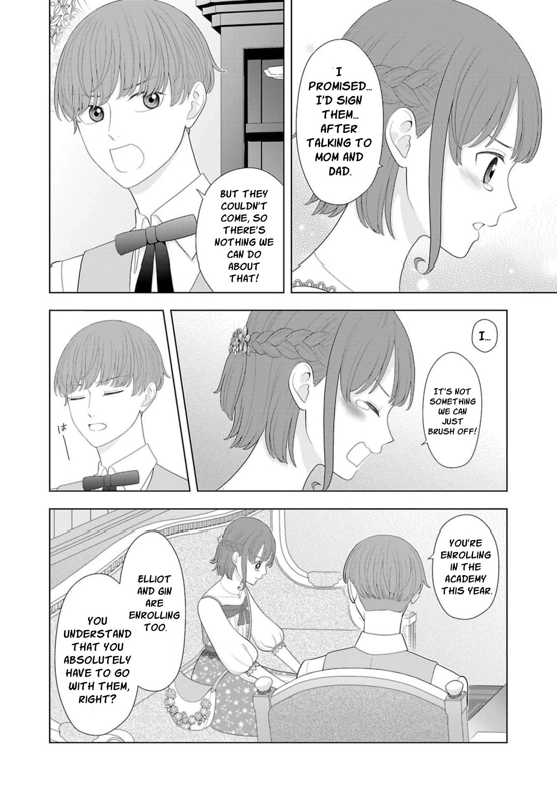 I Don’t Want to Become a Saint Chapter 46 page 9 - 