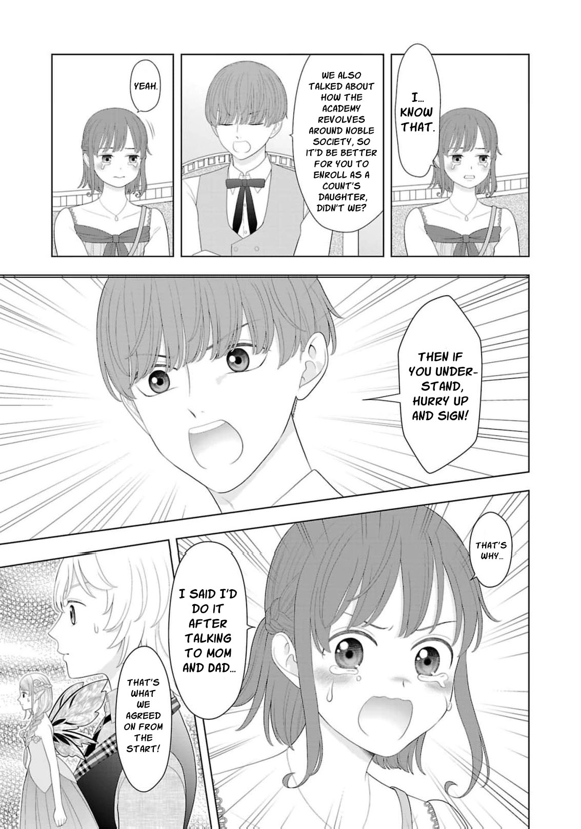 I Don’t Want to Become a Saint Chapter 46 page 10 - 