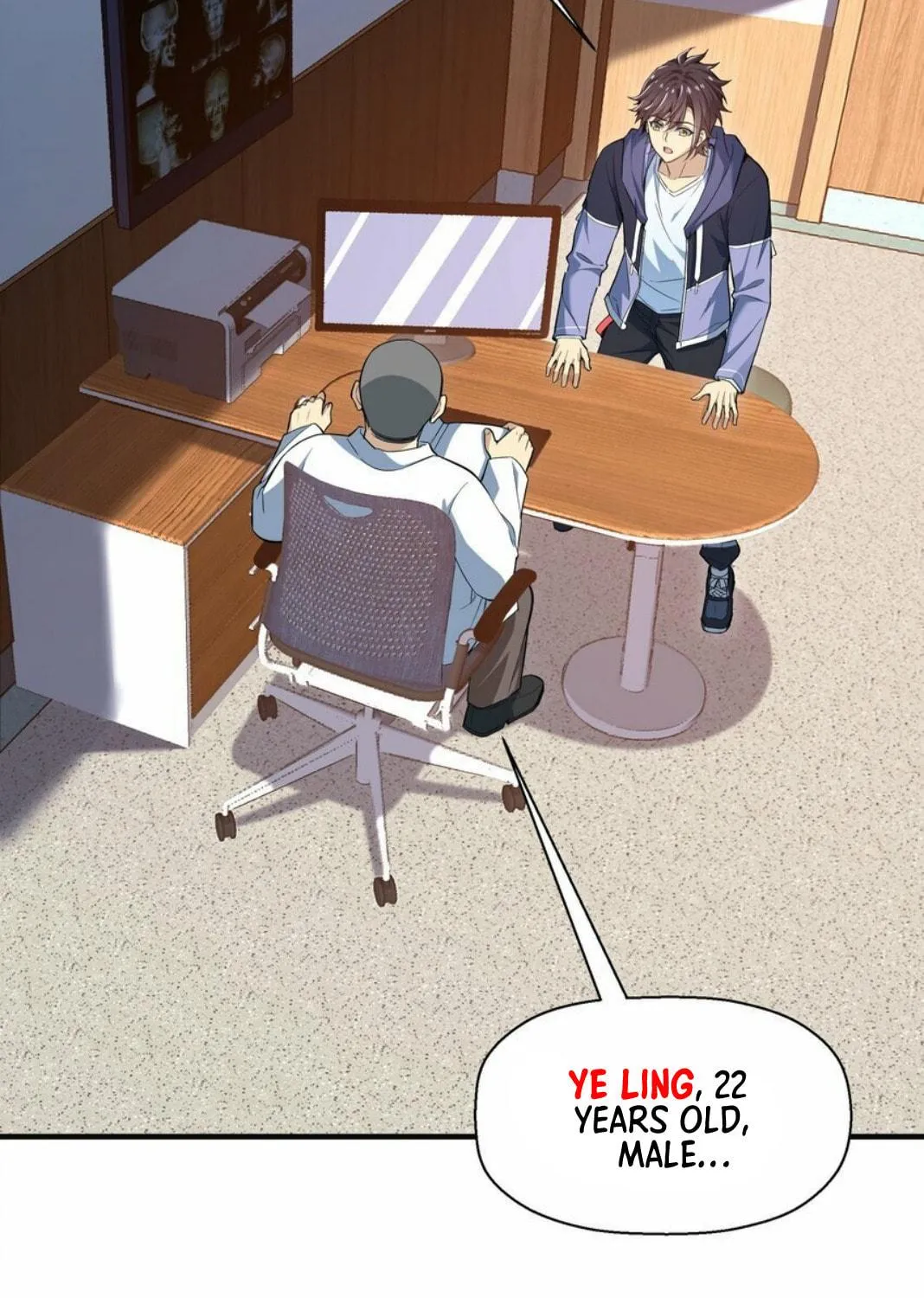 I Encountered A False Spiritual Revival Chapter 1 page 4 - 