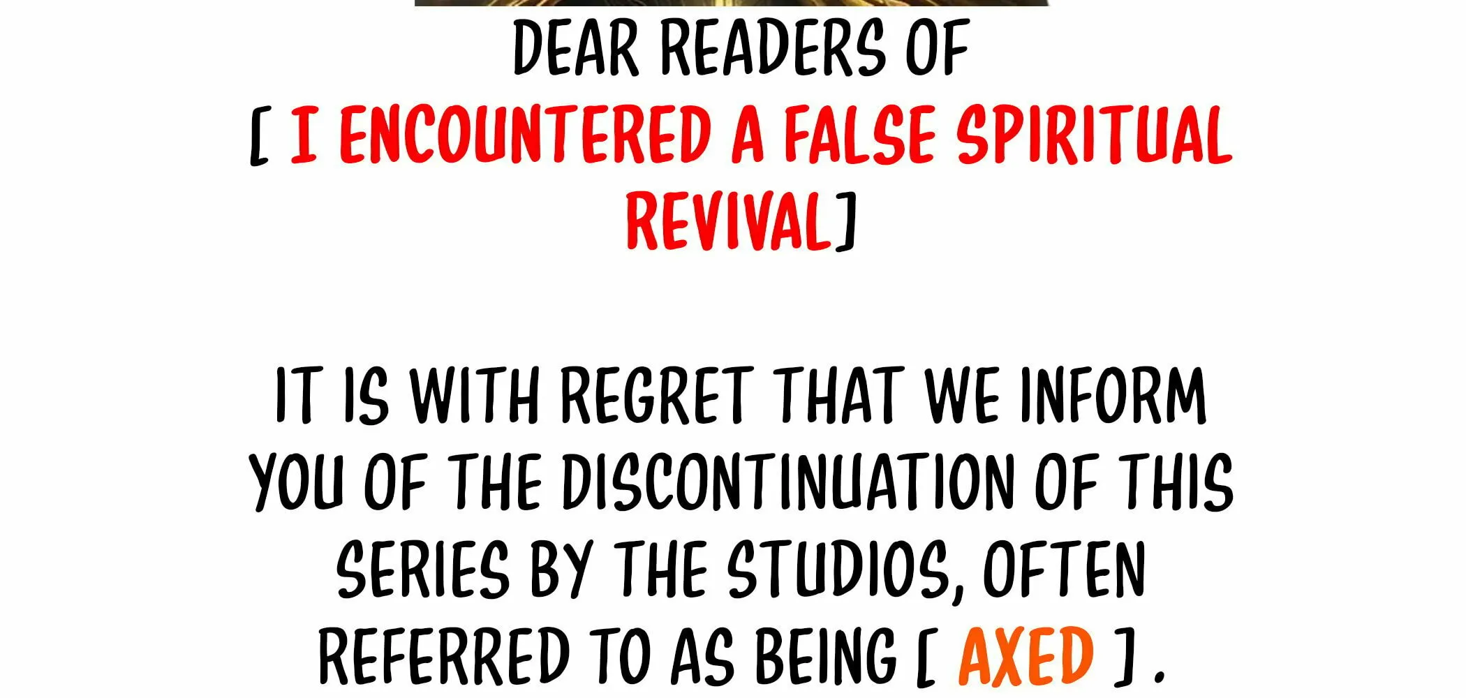 I Encountered A False Spiritual Revival Chapter 20.5 page 2 - 