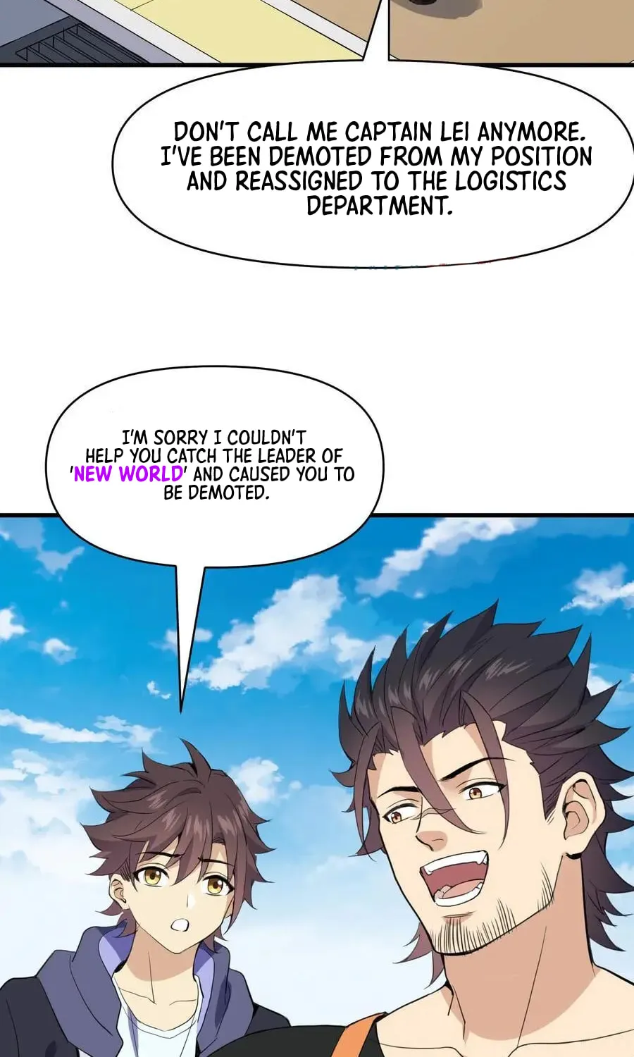 I Encountered A False Spiritual Revival Chapter 20 page 3 - 