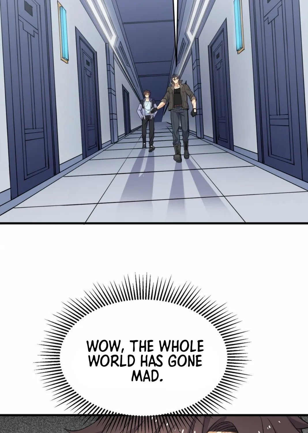 I Encountered A False Spiritual Revival Chapter 6 page 110 - 