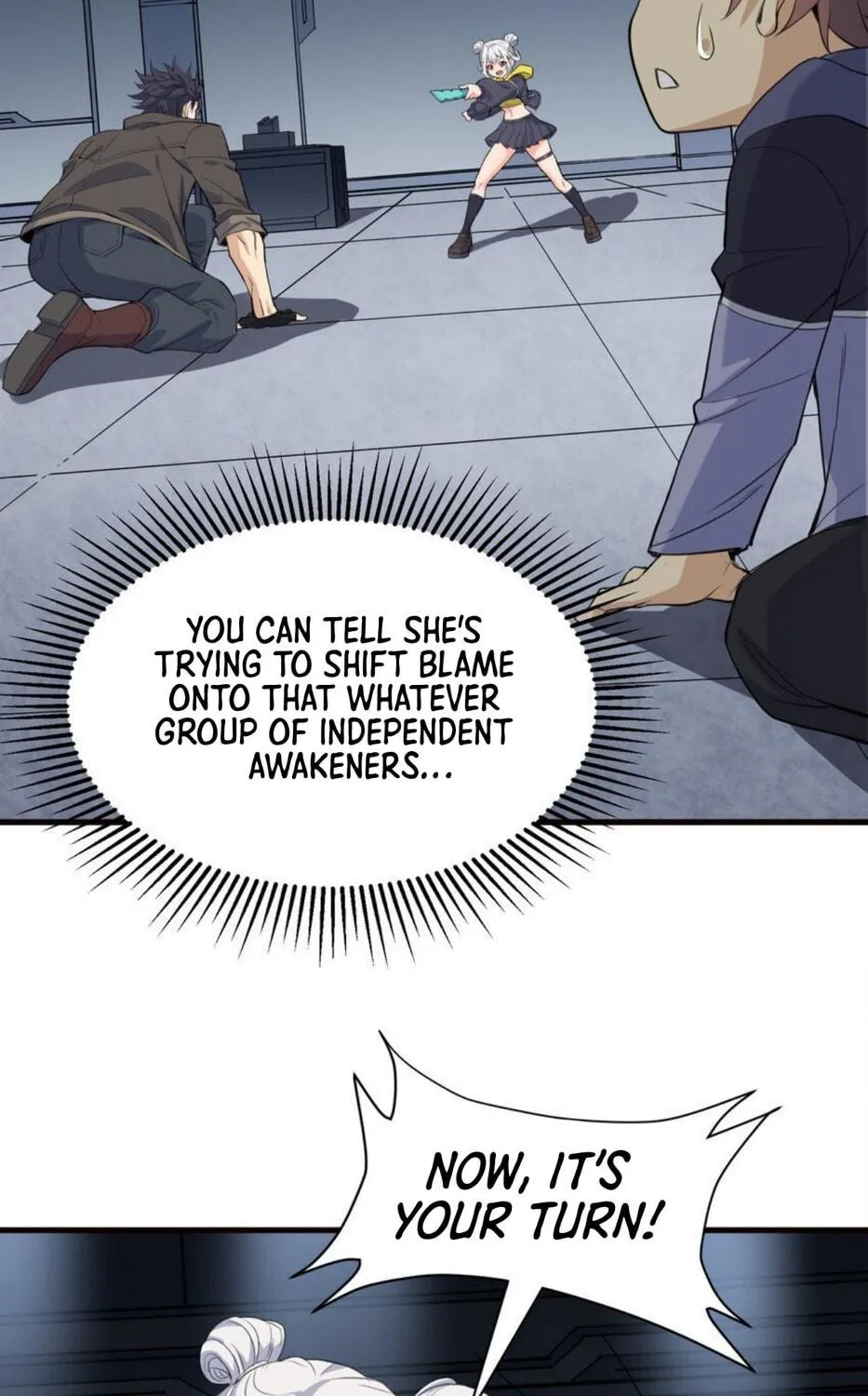 I Encountered A False Spiritual Revival Chapter 7 page 112 - 