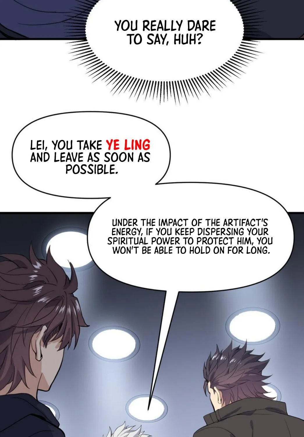 I Encountered A False Spiritual Revival Chapter 7 page 38 - 