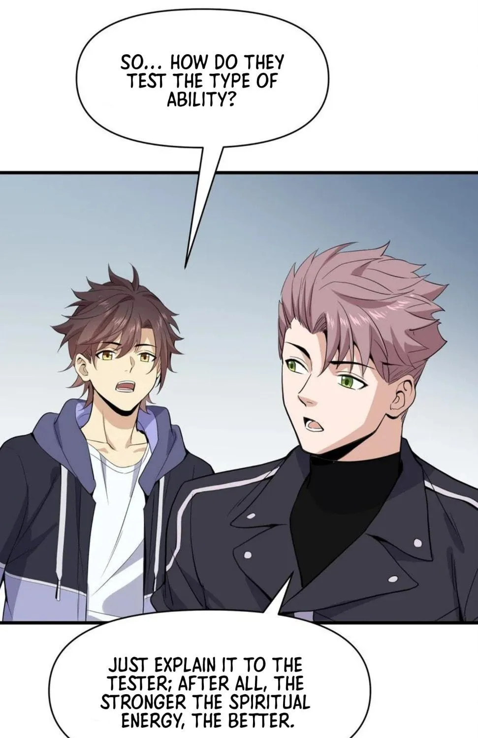 I Encountered A False Spiritual Revival Chapter 8 page 112 - 