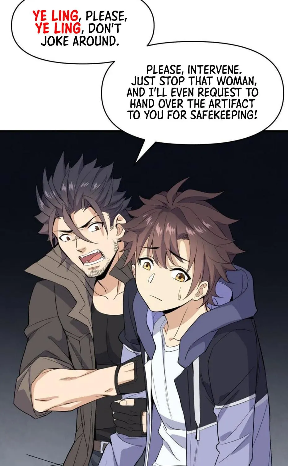 I Encountered A False Spiritual Revival Chapter 8 page 22 - 