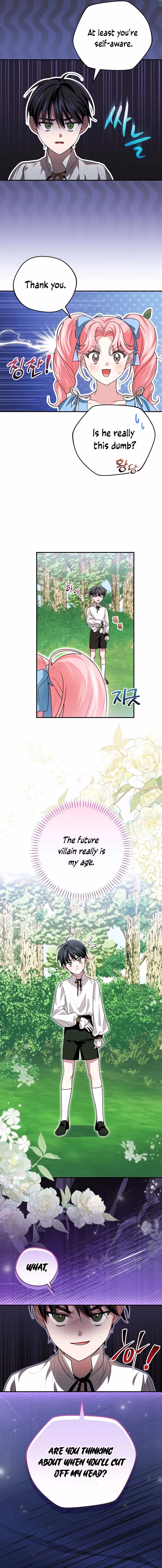 I Ended Up Educating the Secret Villain Too Well Chapter 2 page 12 - 