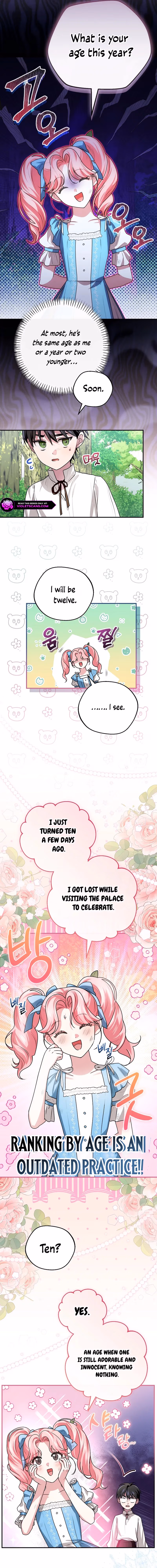 I Ended Up Educating the Secret Villain Too Well Chapter 2 page 15 - 