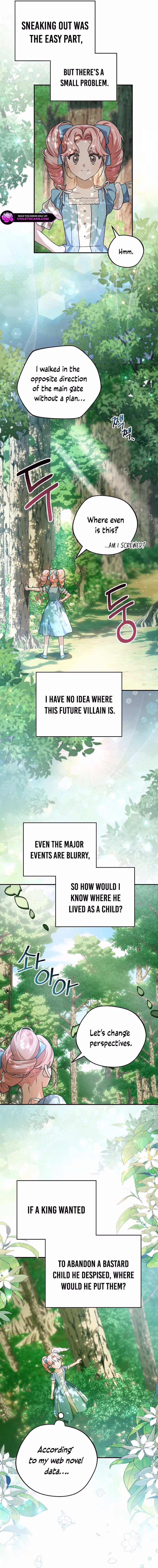 I Ended Up Educating the Secret Villain Too Well Chapter 2 page 4 - 