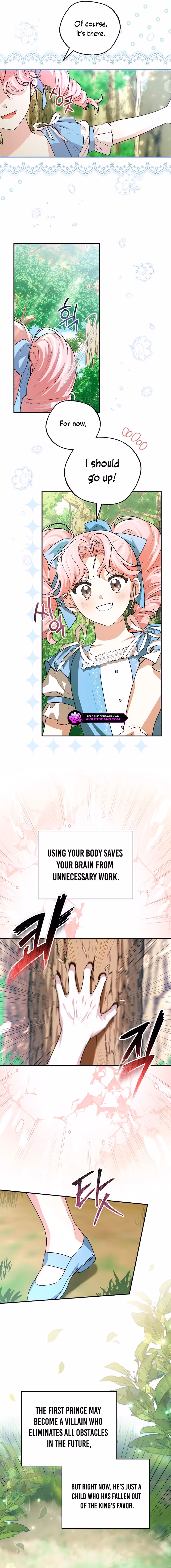 I Ended Up Educating the Secret Villain Too Well Chapter 2 page 5 - 