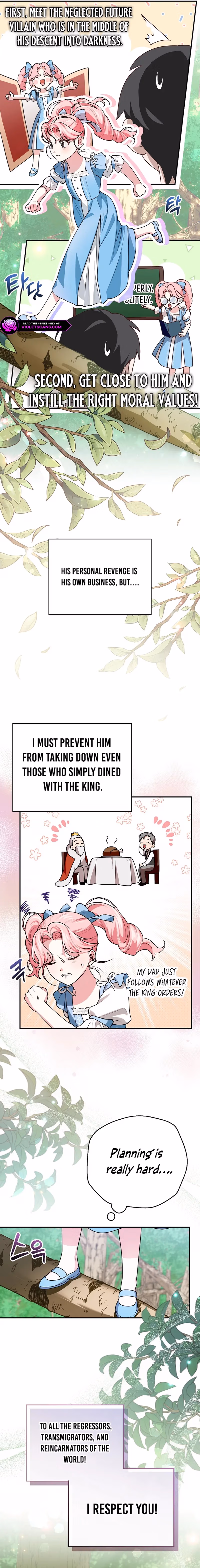 I Ended Up Educating the Secret Villain Too Well Chapter 2 page 8 - 