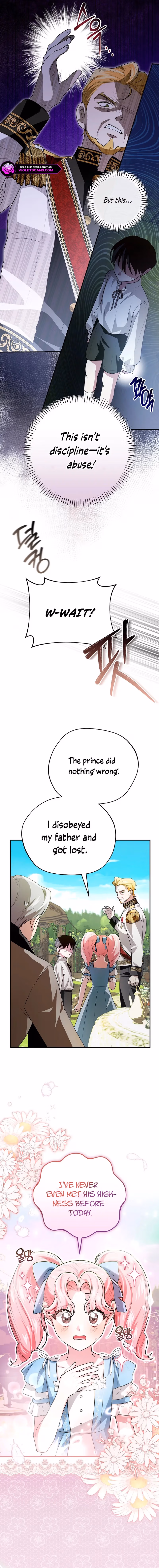 I Ended Up Educating the Secret Villain Too Well Chapter 3 page 14 - 