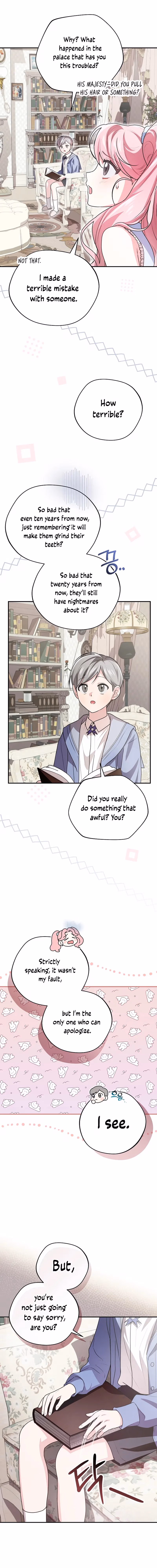 I Ended Up Educating the Secret Villain Too Well Chapter 3 page 19 - 