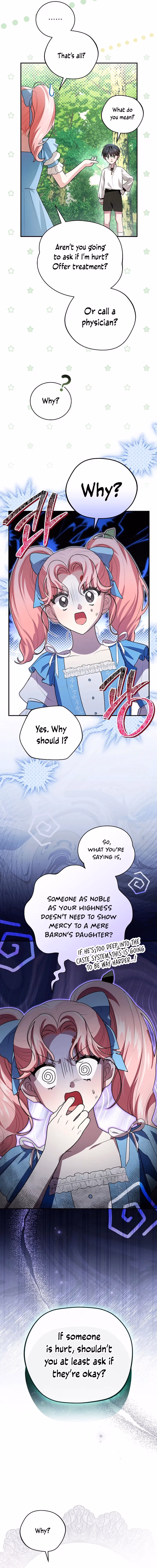 I Ended Up Educating the Secret Villain Too Well Chapter 3 page 6 - 
