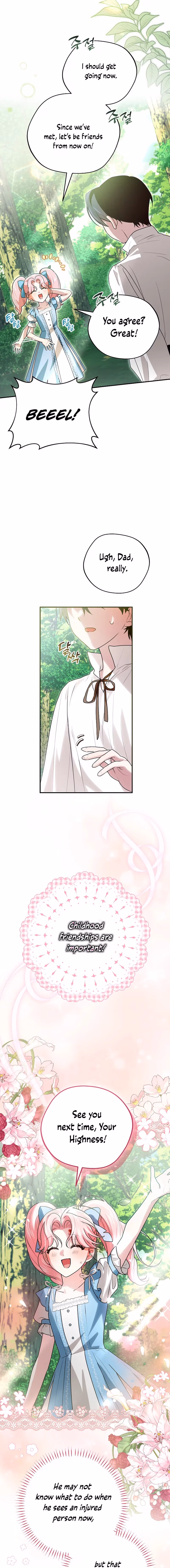I Ended Up Educating the Secret Villain Too Well Chapter 3 page 9 - 