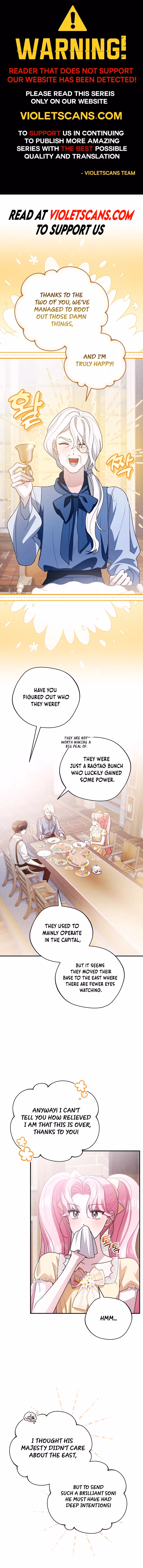 I Ended Up Educating the Secret Villain Too Well Chapter 32 page 1 - 