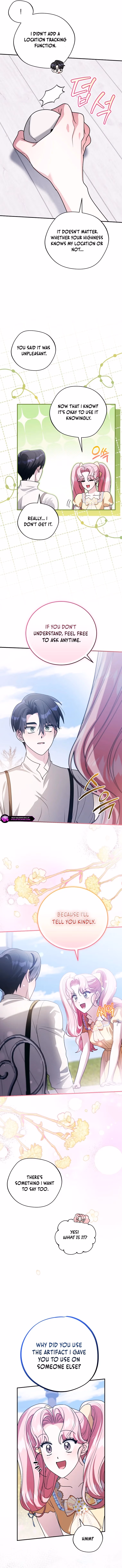I Ended Up Educating the Secret Villain Too Well Chapter 32 page 8 - 