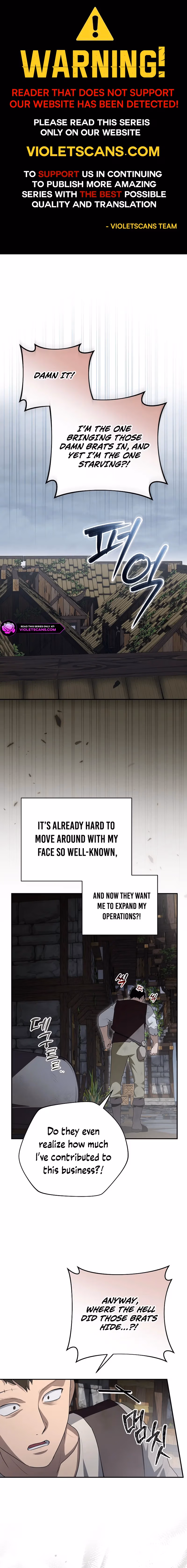 I Ended Up Educating the Secret Villain Too Well Chapter 4 page 1 - 