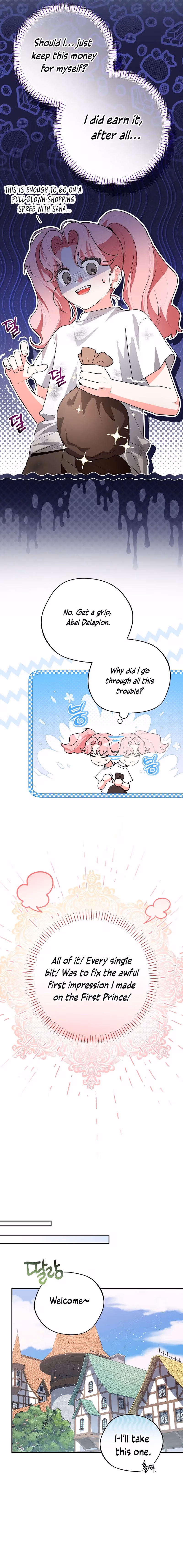 I Ended Up Educating the Secret Villain Too Well Chapter 4 page 13 - 