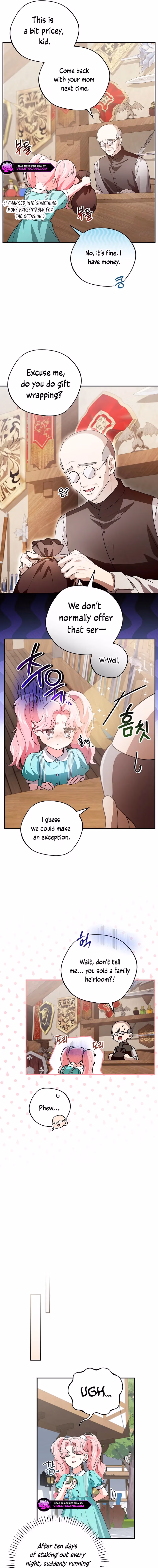 I Ended Up Educating the Secret Villain Too Well Chapter 4 page 14 - 