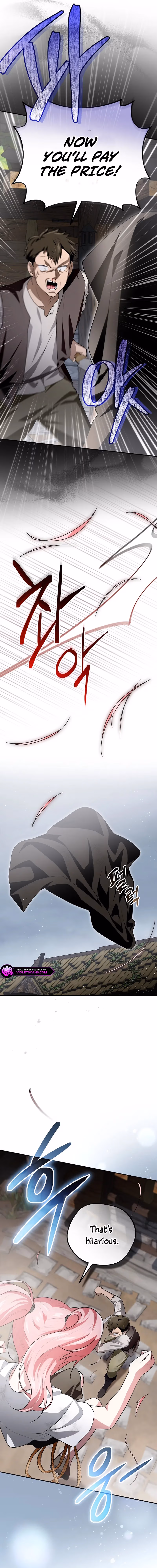 I Ended Up Educating the Secret Villain Too Well Chapter 4 page 5 - 