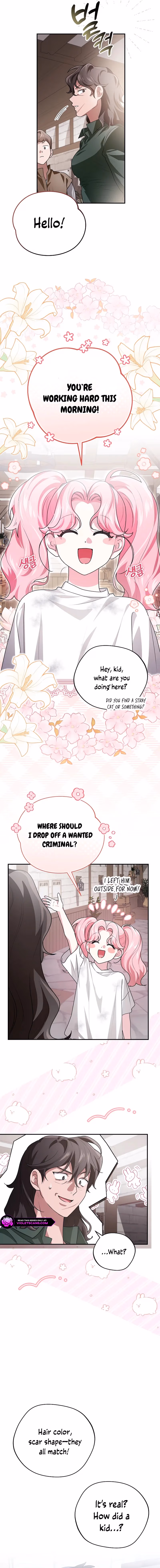I Ended Up Educating the Secret Villain Too Well Chapter 4 page 8 - 