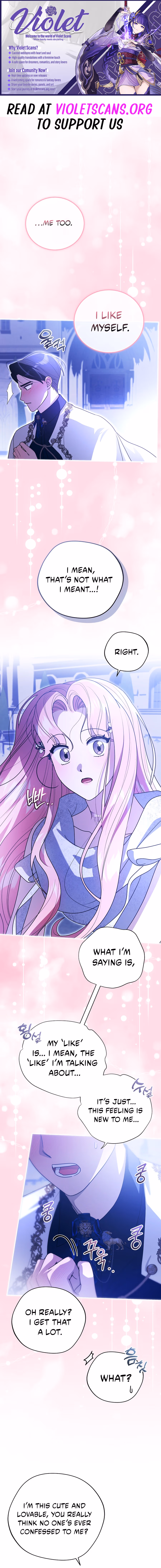 I Ended Up Educating the Secret Villain Too Well Chapter 46 page 1 - 