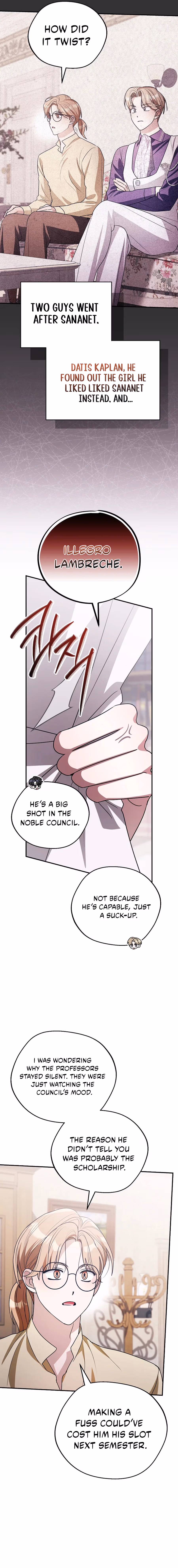 I Ended Up Educating the Secret Villain Too Well Chapter 48 page 9 - 