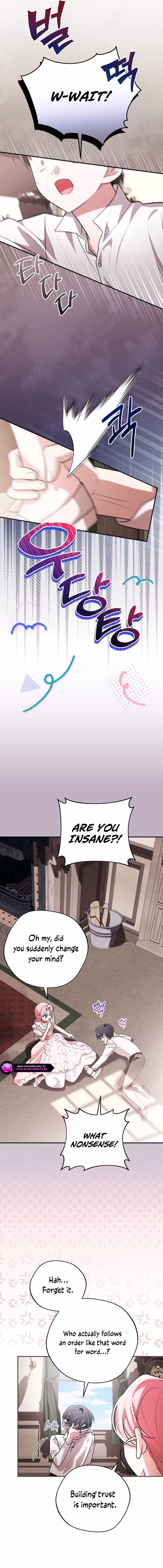 I Ended Up Educating the Secret Villain Too Well Chapter 5 page 20 - 