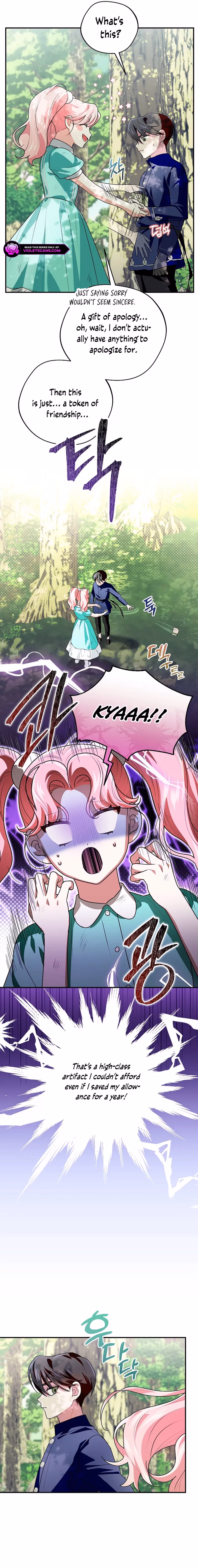 I Ended Up Educating the Secret Villain Too Well Chapter 5 page 4 - 