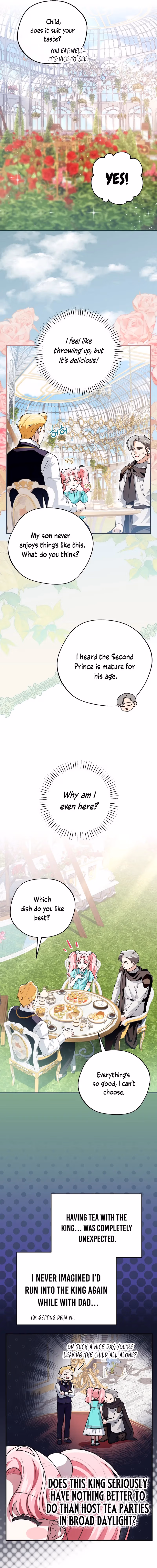 I Ended Up Educating the Secret Villain Too Well Chapter 5 page 9 - 