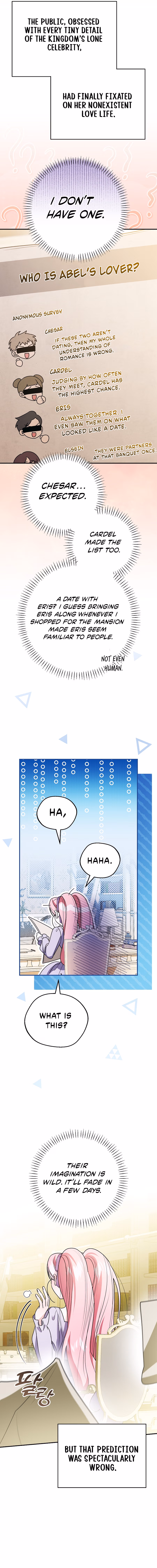 I Ended Up Educating the Secret Villain Too Well Chapter 54 page 9 - 