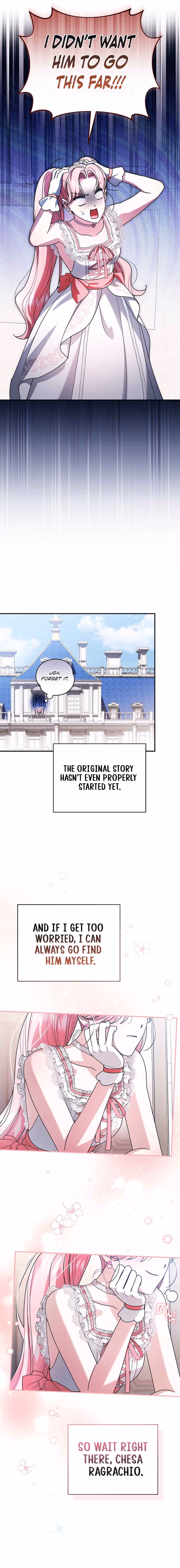 I Ended Up Educating the Secret Villain Too Well Chapter 55 page 21 - 